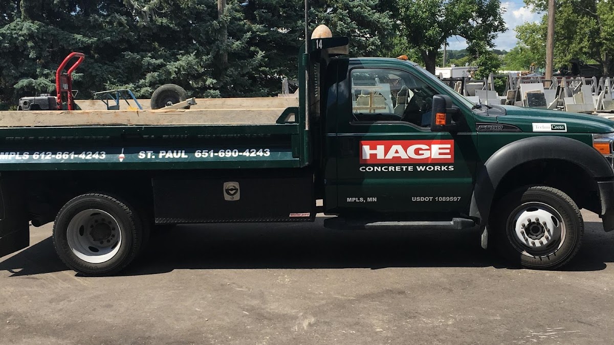 Hage Concrete Works Concrete Contractor photo