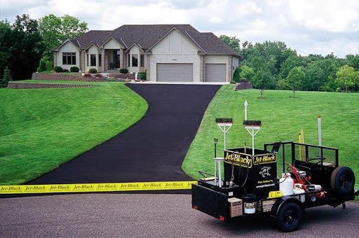 Jet-Black of Shoreview Asphalt Contractor photo