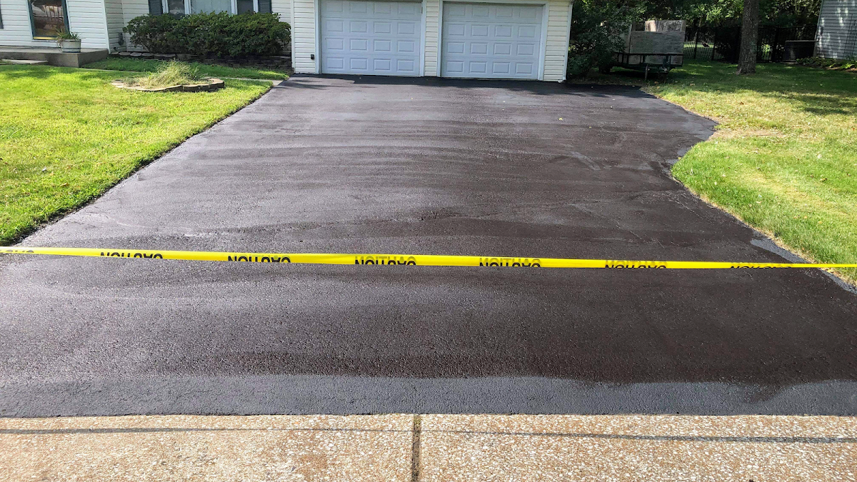 Arch City Sealcoating Asphalt Contractor photo