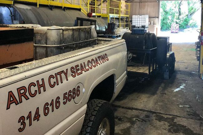Gallery photo for Arch City Sealcoating in St. Louis, MO
