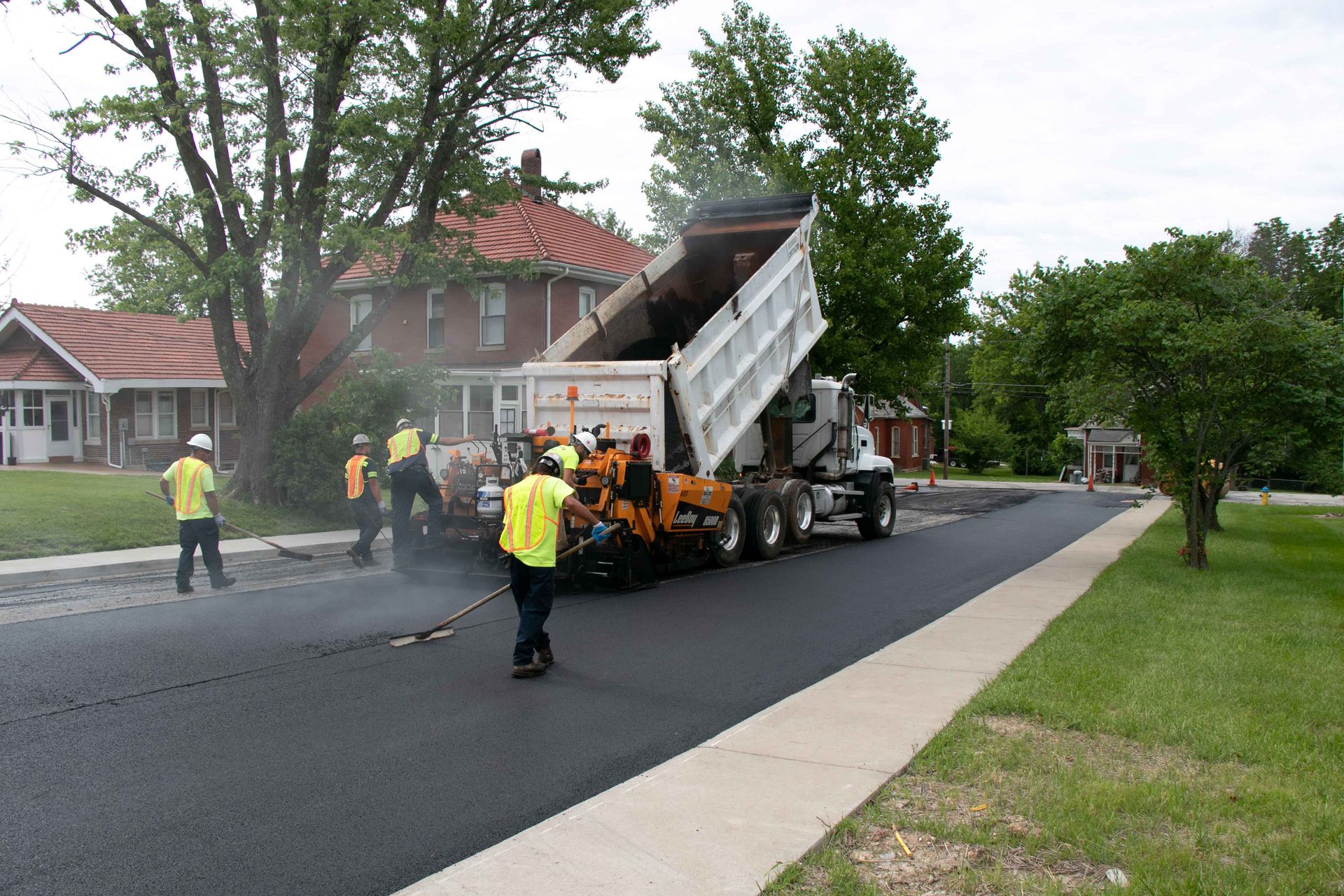 Gallery photo for Leritz Busy Bee Paving in St. Louis, MO