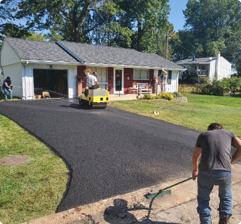Gallery photo for Thomas and Dustin's Asphalt in Villa Ridge, MO