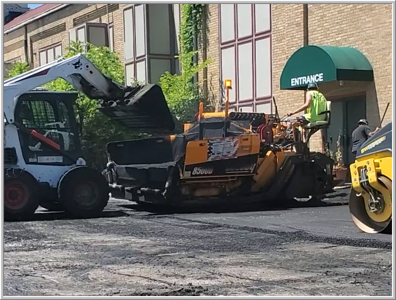 Topps Paving & Sealing LLC Paving Contractor photo