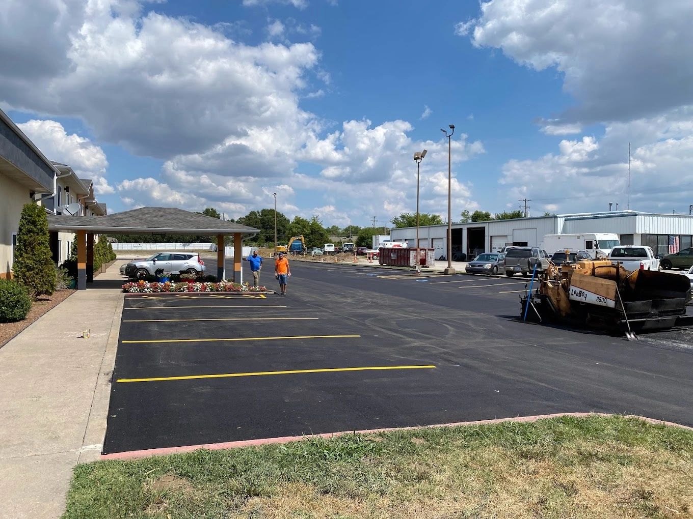 Gallery photo for Ethan Bryer Asphalt Paving in Springfield, MO