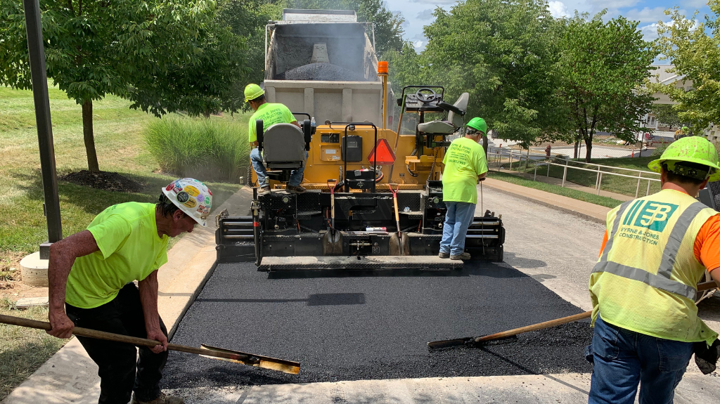 Byrne & Jones Construction - Asphalt & Concrete Paving Contractor photo