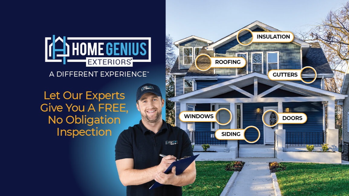 Home Genius Exteriors Roofing Contractor photo