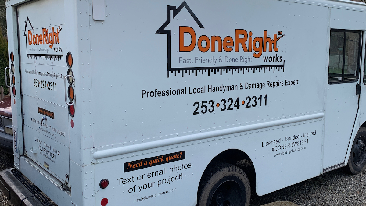 Done Right Works Handyman/ Handywoman/ Handyperson photo