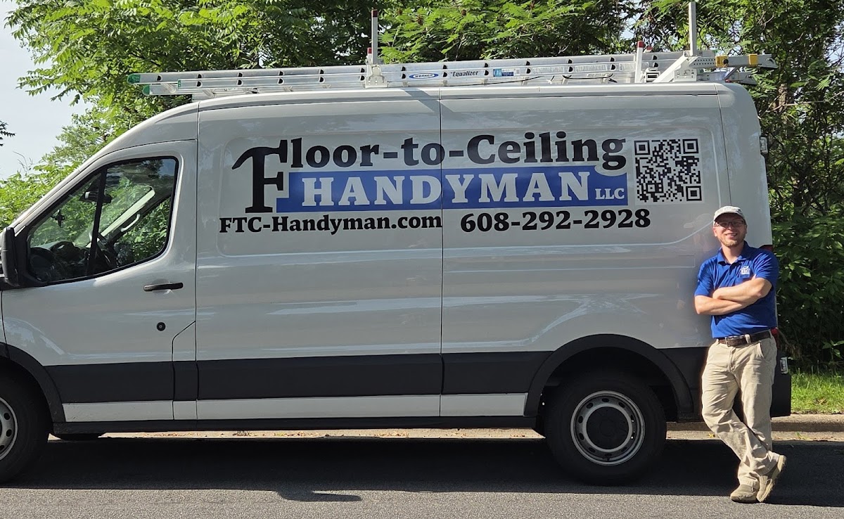 Floor-To-Ceiling Handyman Handyman/ Handywoman/ Handyperson photo