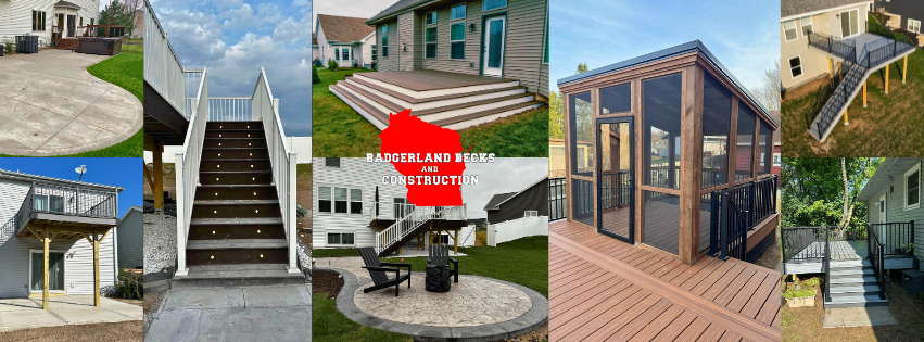 Badgerland Decks and Construction Deck Builder photo