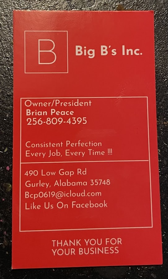Big B’s Inc. General Contractor photo