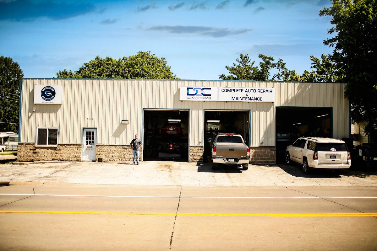 Dale's Service Center Auto Repair Shop photo