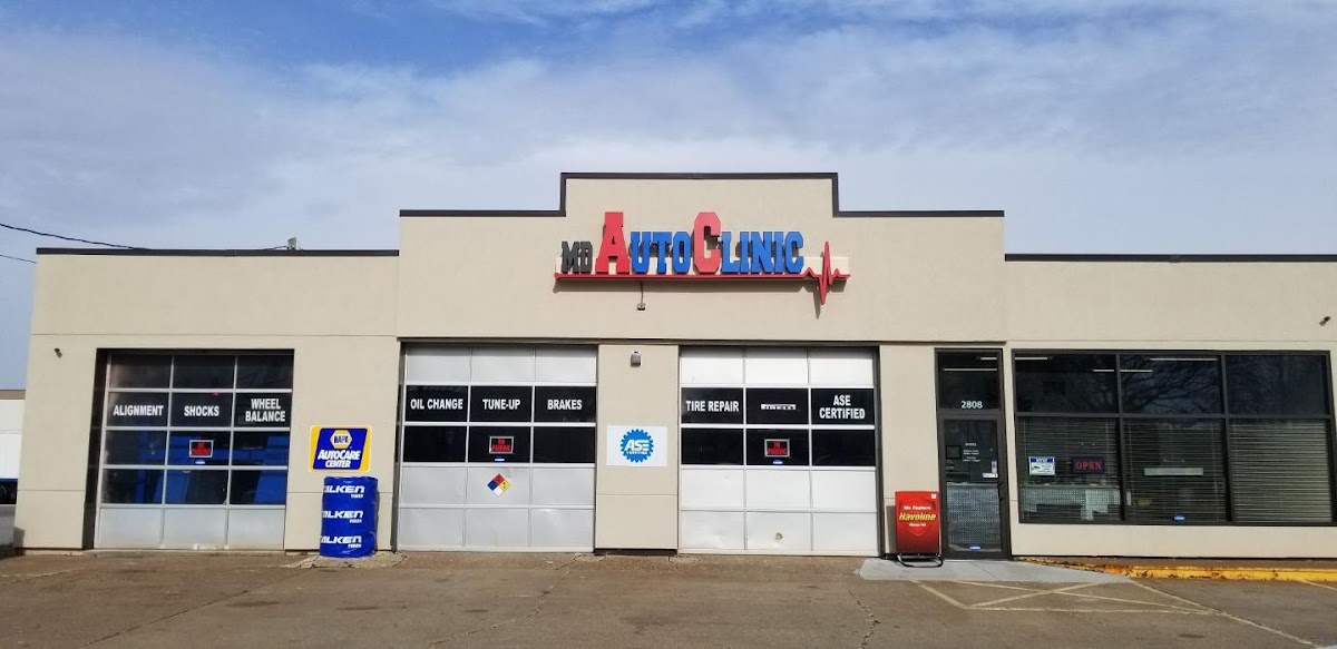 MD Auto Clinic Auto Repair Shop photo