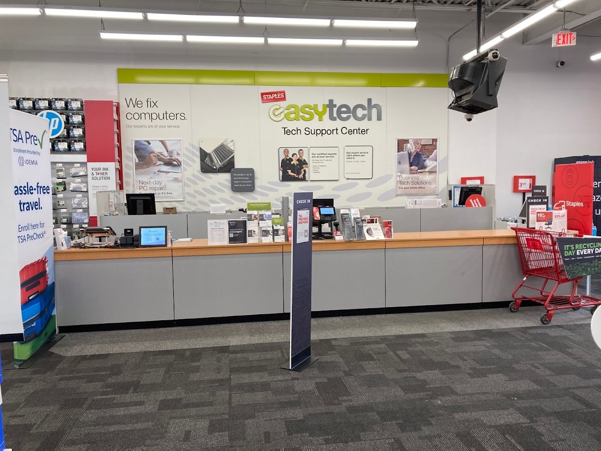Staples Tech Services Computer Repair Service photo
