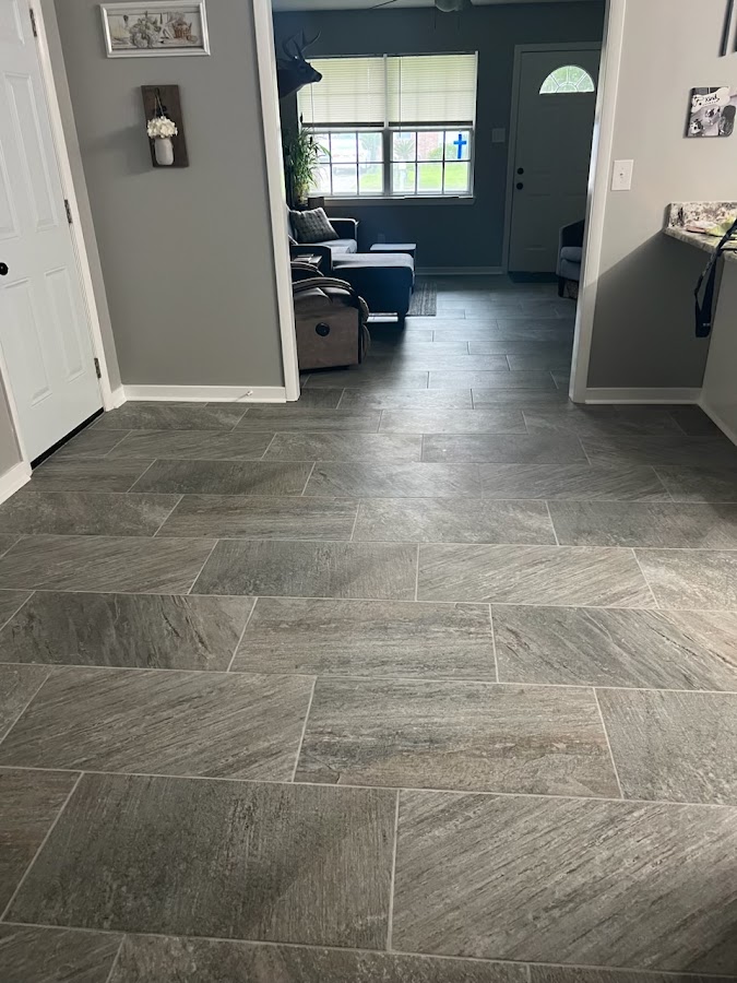 Floor Tech Installation Service Flooring Contractor photo