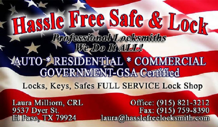 Hassle Free Lock & Key Locksmith photo