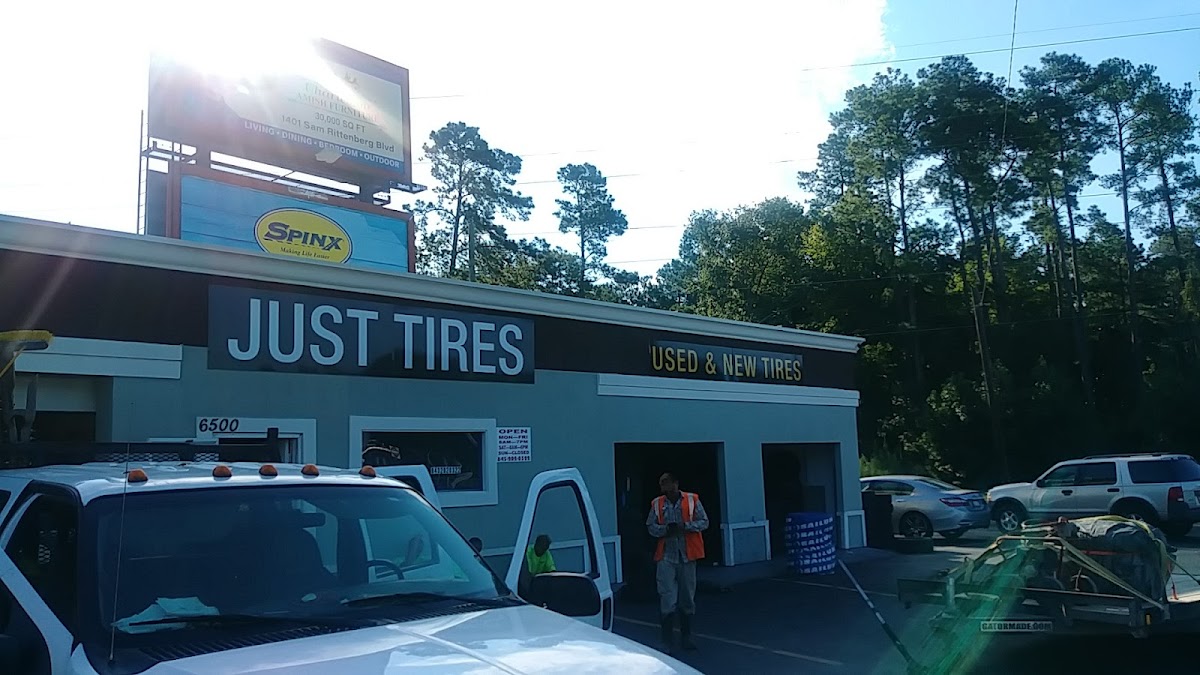 JUST TIRES LLC Tire Shop photo