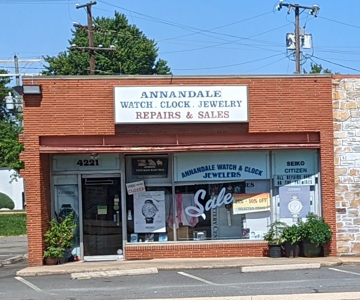 Annandale Watch & Clock Watch Repair Service photo