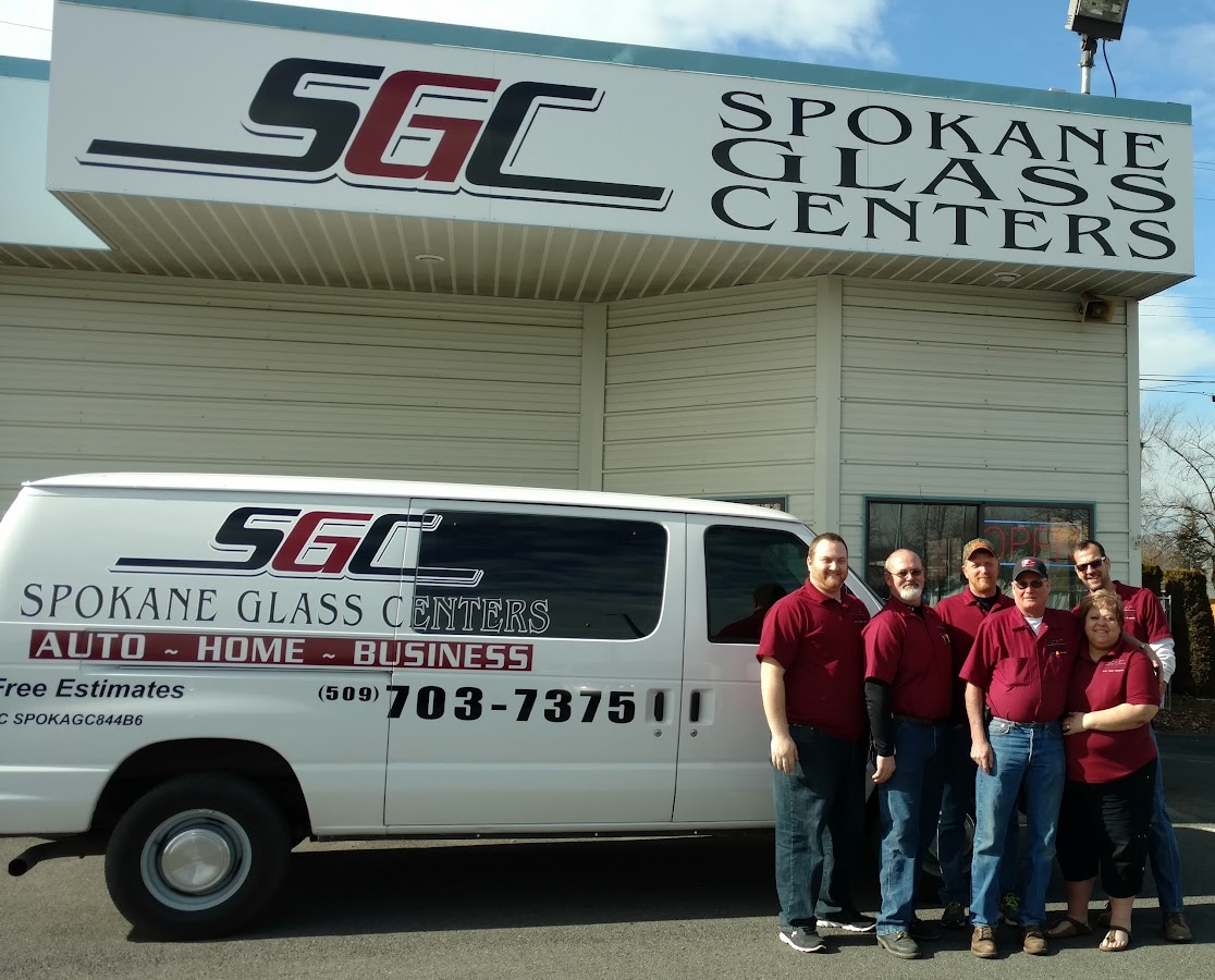 Spokane Glass Centers Glass Repair Service photo