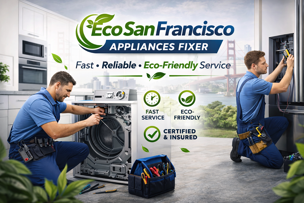 Eco San Francisco Appliances Fixer Repair Service photo
