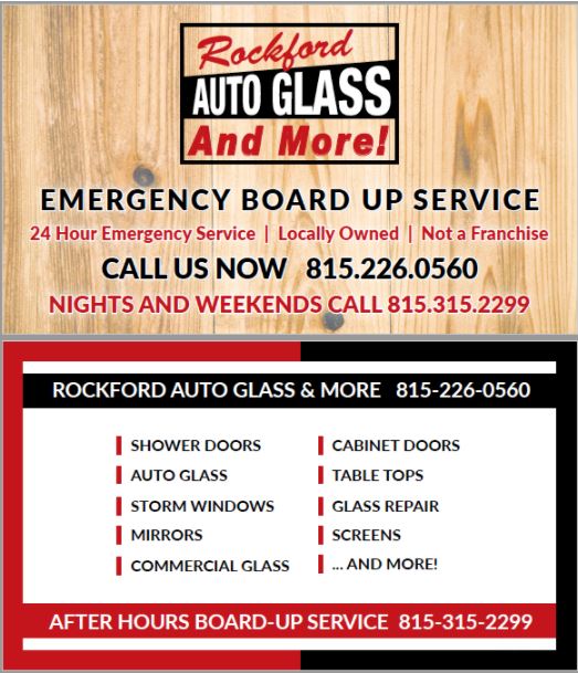 Ameriglass & Mirror A Division of Rockford Auto Glass Glass & Mirror Shop photo