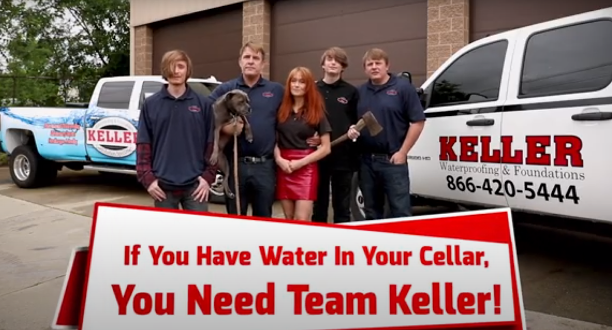Keller Waterproofing & Foundation Specialists Waterproofing Service photo