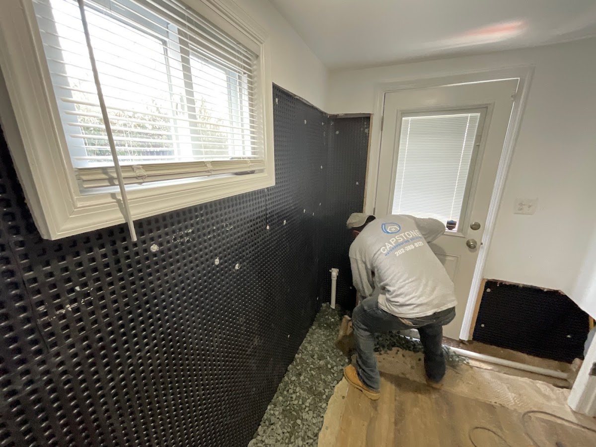 Capstone Waterproofing Solutions Waterproofing Service photo