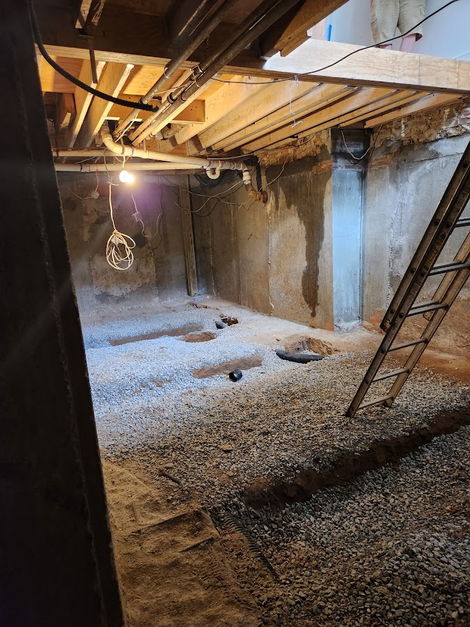 Basement Lowering DC Construction Company photo