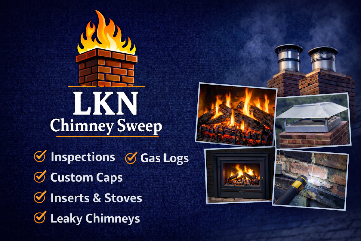 LKN Chimney Sweep Chimney Services photo