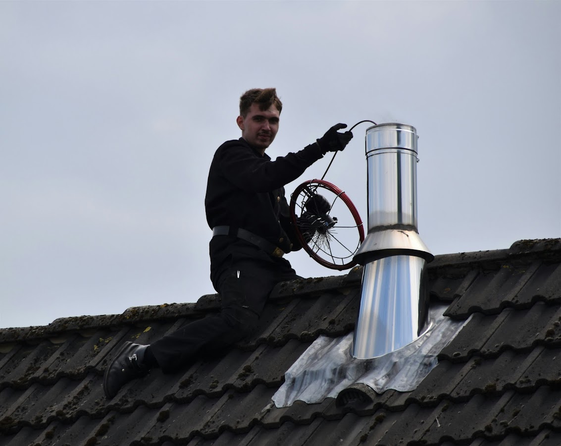 Flat Rate chimney repair & Cleaning Chimney Sweep photo