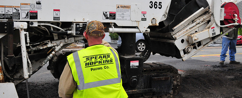 Spears Hopkins Paving Co. Asphalt Contractor photo
