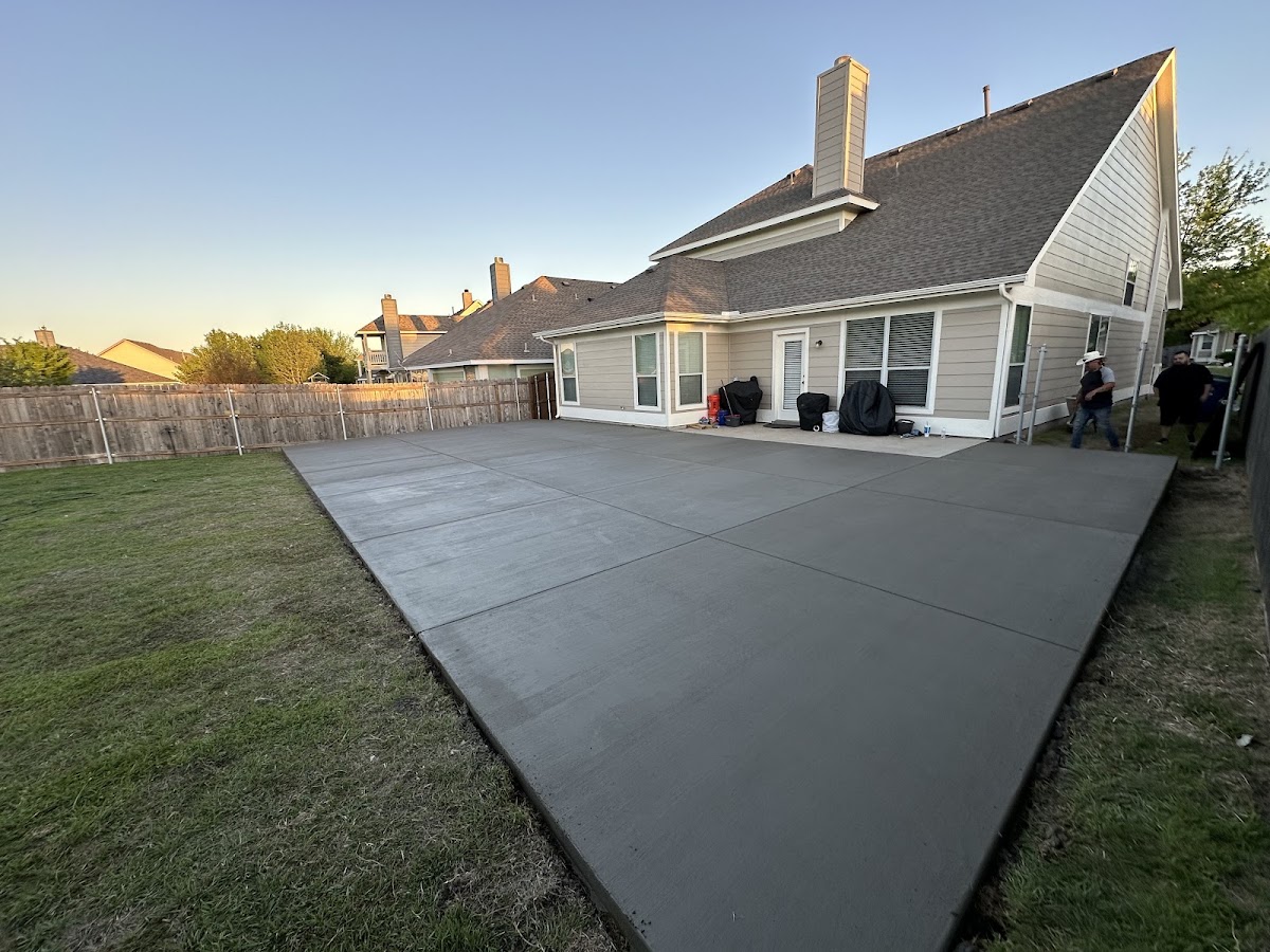 Lucky's Concrete Dallas Concrete Contractor photo