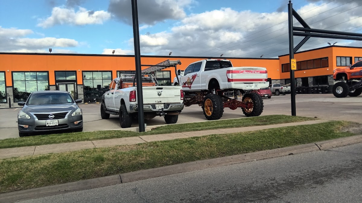 The Concrete Builders of Dallas Concrete Contractor photo