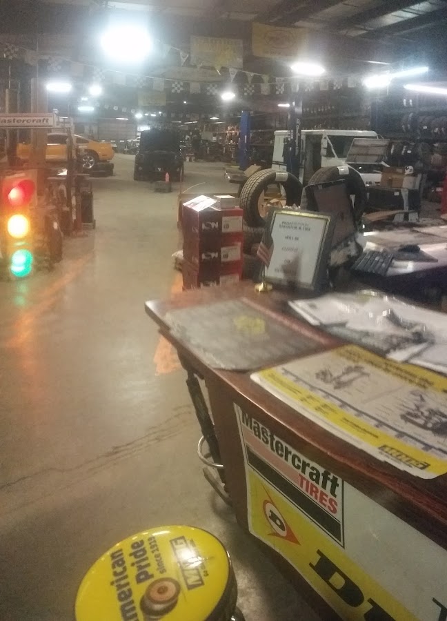 Professional Radiator & AC Services Tire Shop photo