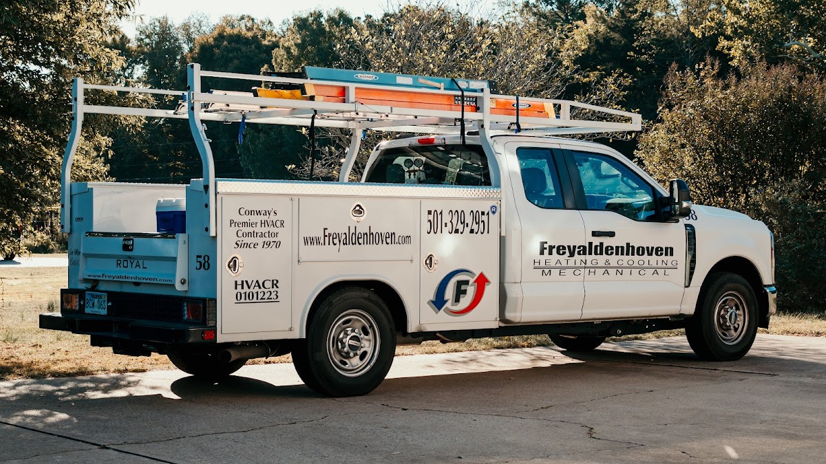 Freyaldenhoven Heating and Cooling Furnace Repair Service photo