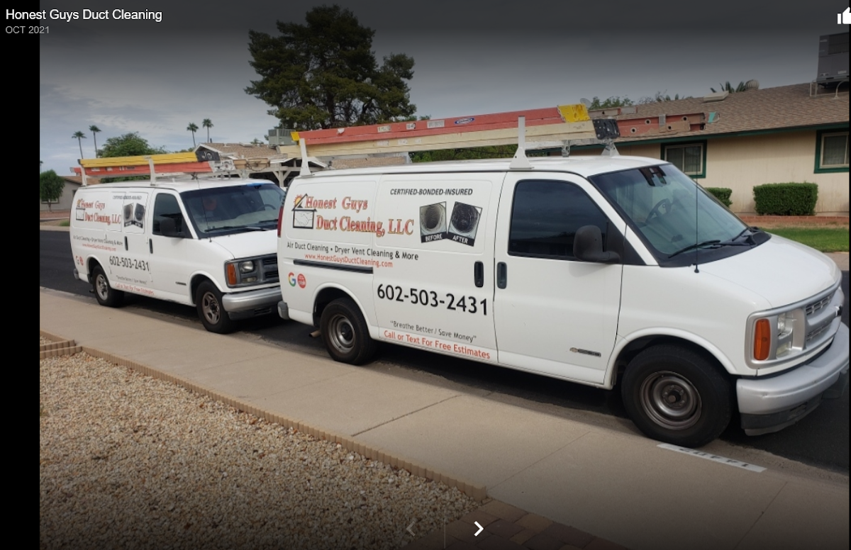 Honest Guys Duct Cleaning Air Duct Cleaning Service photo
