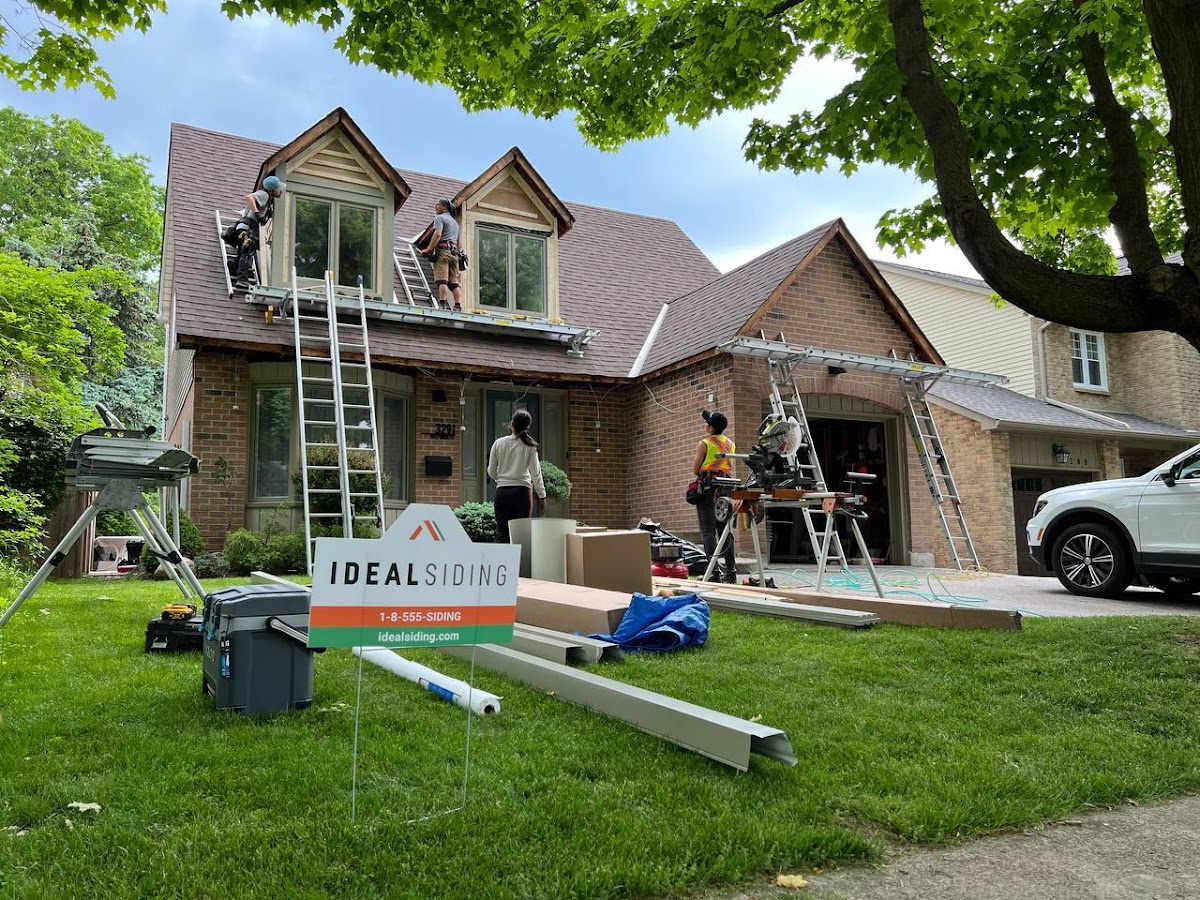 Ideal Siding McLean Siding Contractor photo