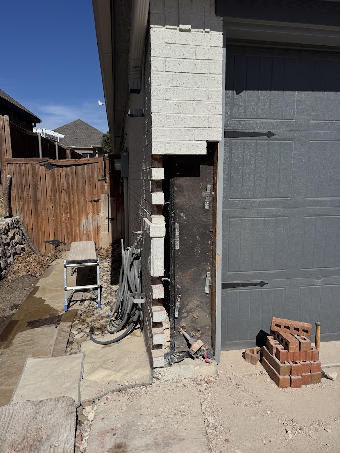 Fort Worth Brick Repair Masonry Contractor photo