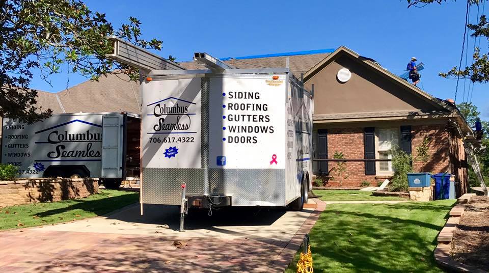 Columbus Seamless Inc - Gutters, Roofing, Siding, Windows Contractor photo