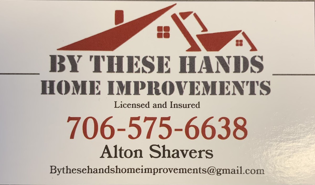 By These Hands Home Improvements Handyman/ Handywoman/ Handyperson photo