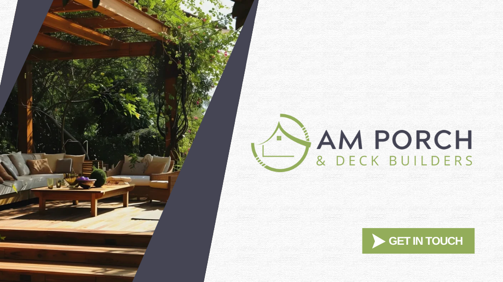 AM Porch & Deck Builders Deck Builder photo