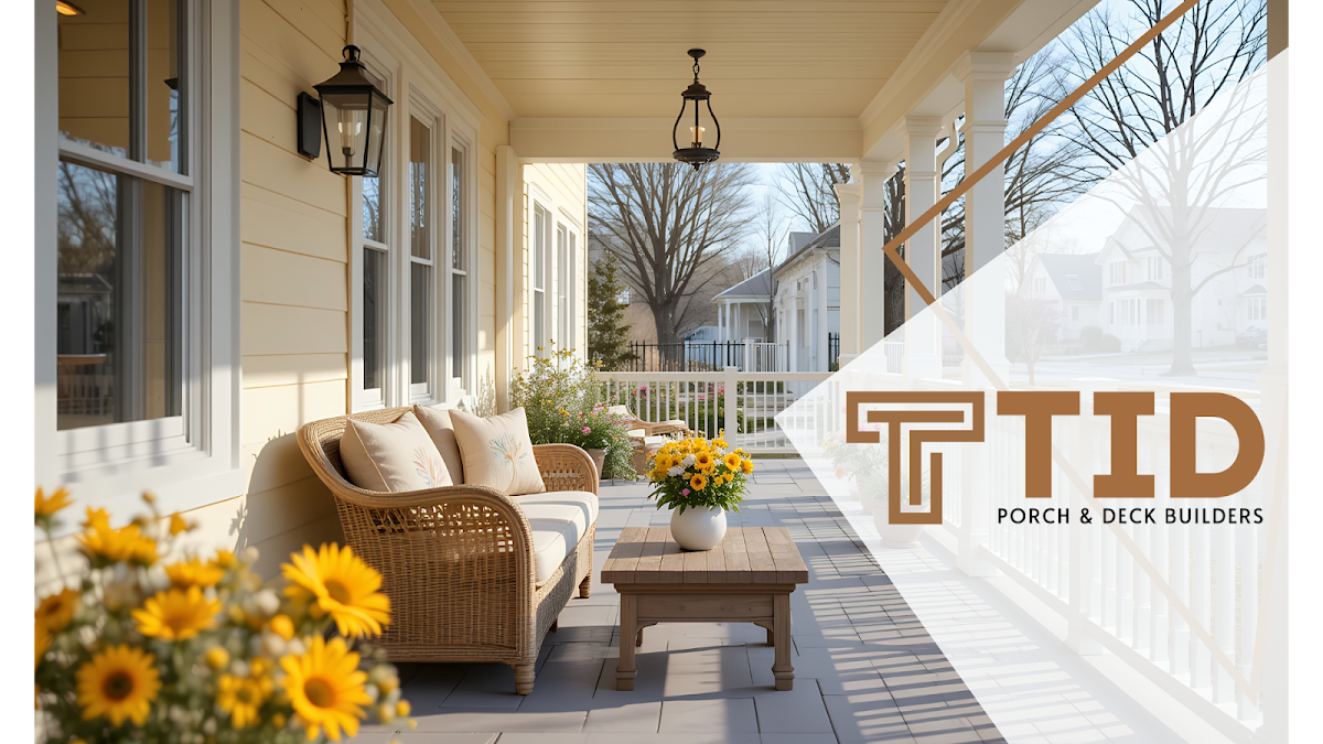 TiD Porch & Deck Builders Deck Builder photo