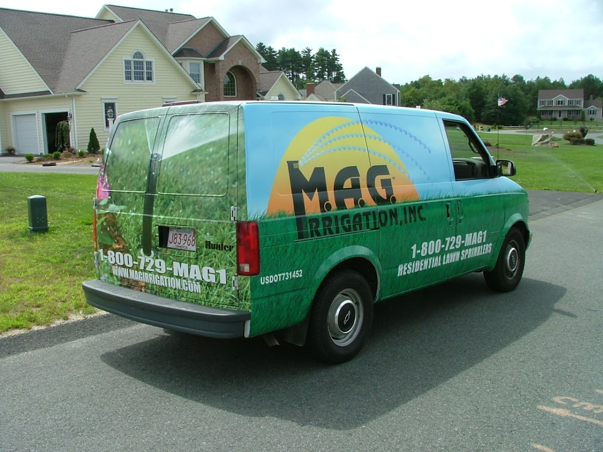 M.A.G. Irrigation, Inc Lawn Sprinkler System Contractor photo