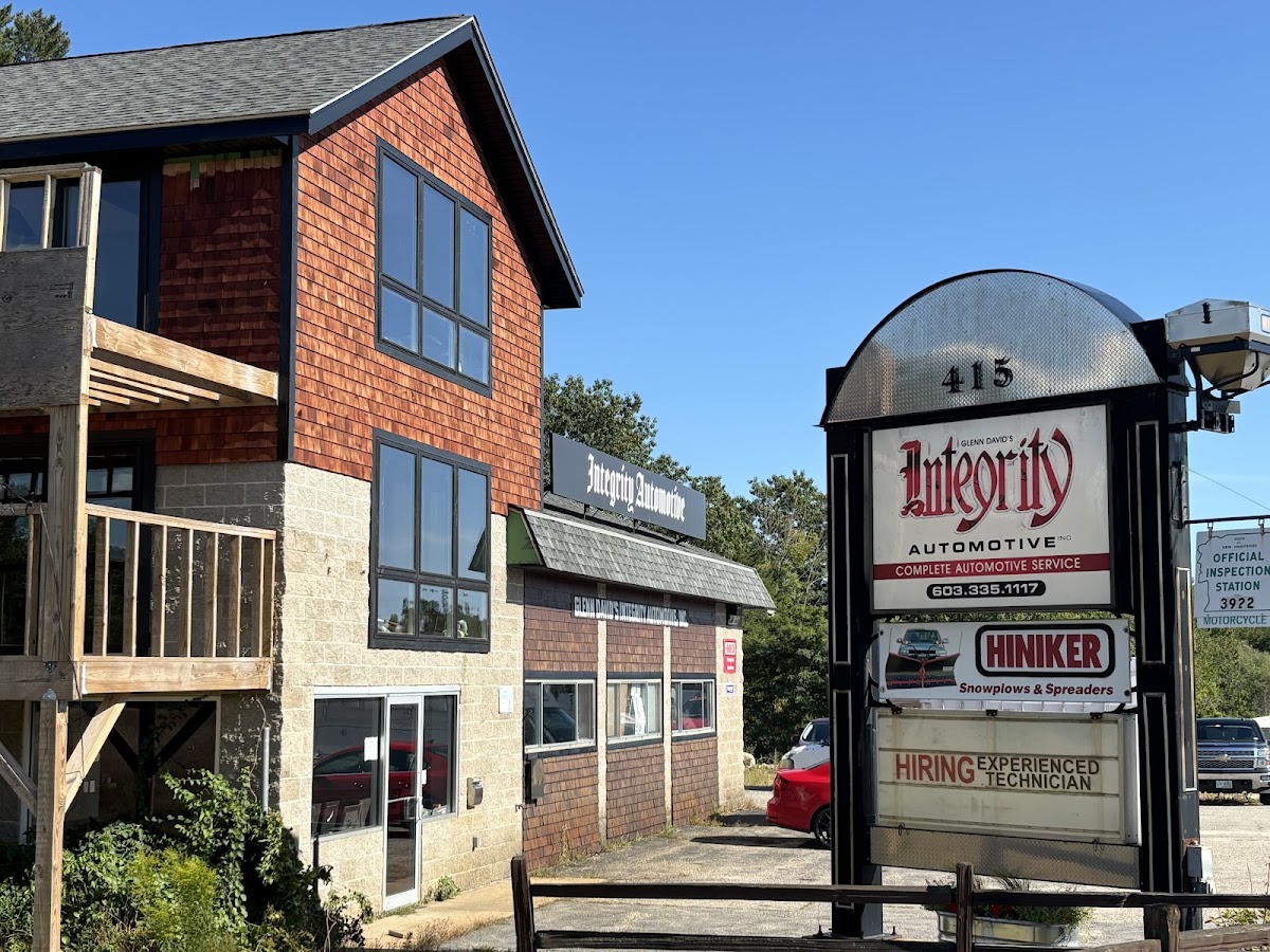 Integrity Automotive Auto Repair Shop photo