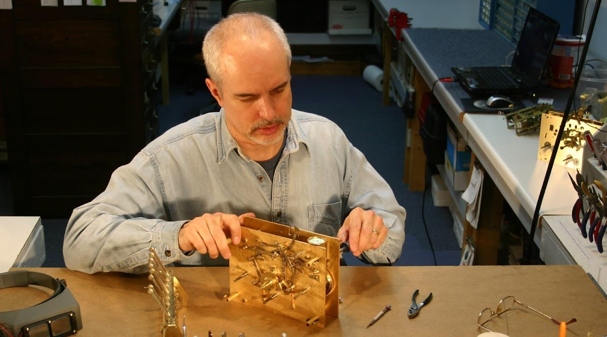 Master Clock Repair by Michael Gainey photo