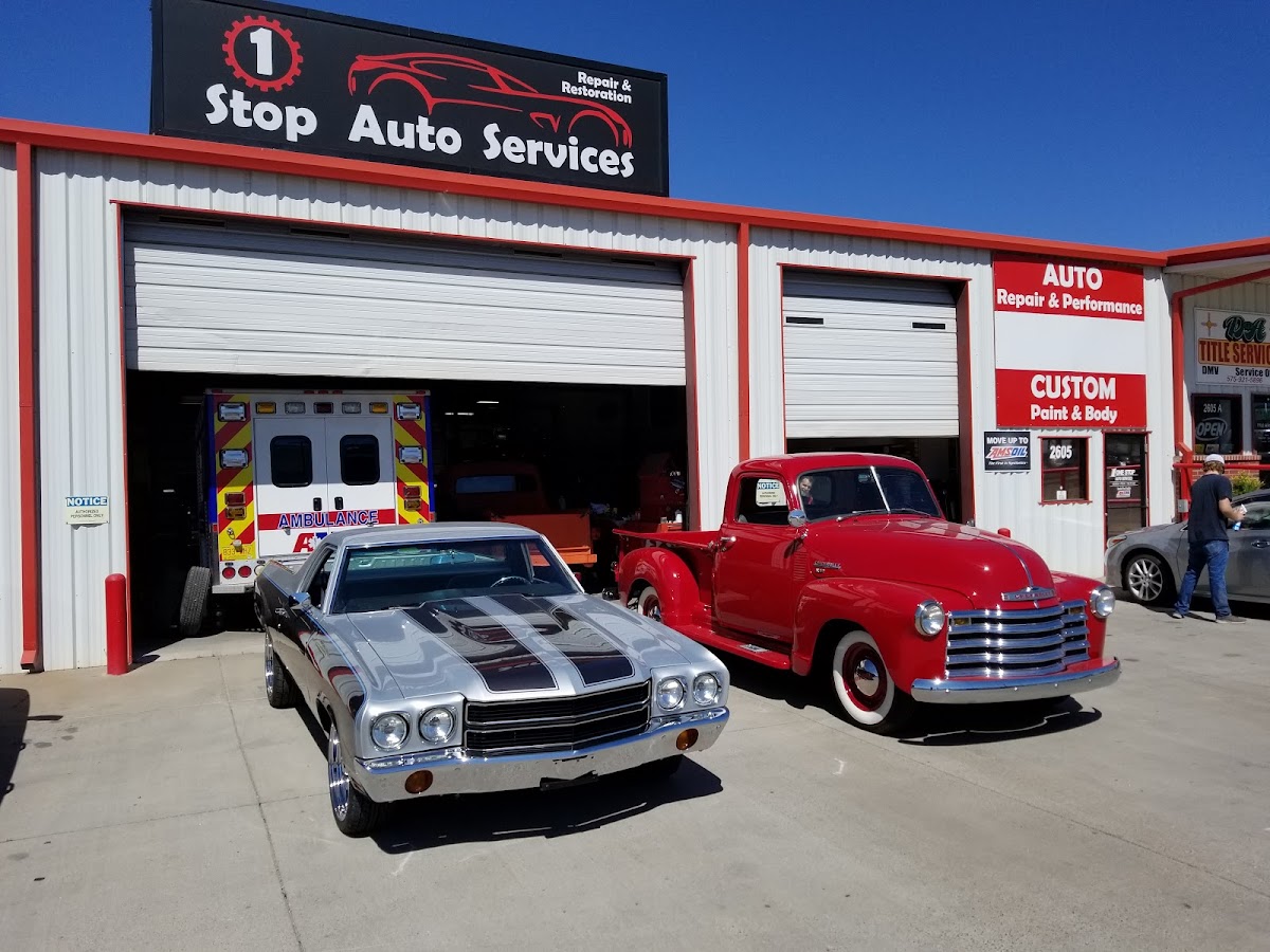 Alamogordo 1 Stop Auto Services Auto Repair photo