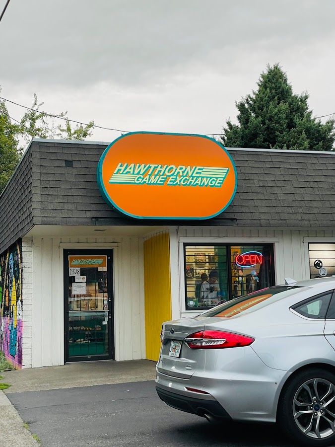 Hawthorne Game Exchange photo