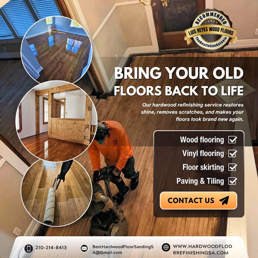 Luis Reyes WOOD FLOOR REFINISHING photo