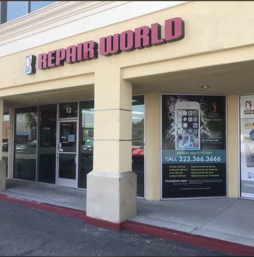 Repair World Cell Phone Repair iPhone Repair Samsung Repair Commerce CA Mobile Phone Repair photo