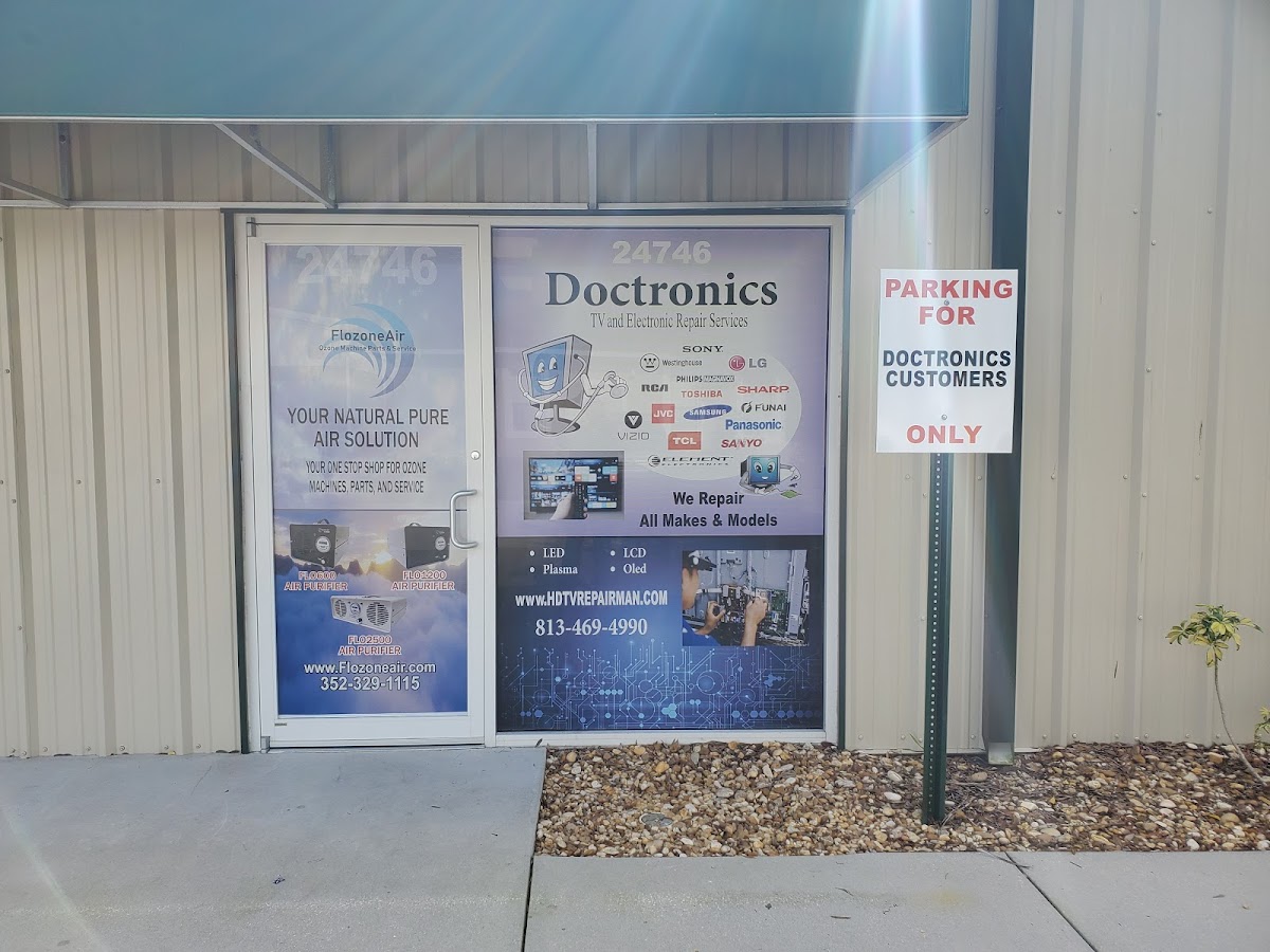 doctronics HDTV Repair specialist Television Repair Service photo