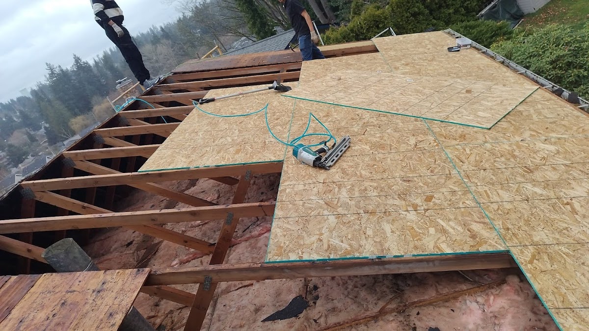 Shannon masonry llc Roofing Repair photo